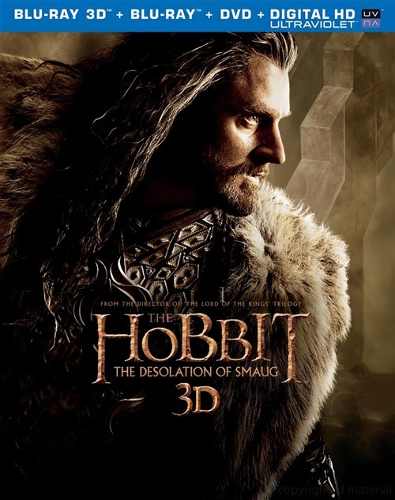EL HOBBIT : LA DESOLACION DE SMAUG -BLU RAY + BLU RAY 3D + DVD